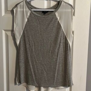 RW&CO grey and white tank. Size M. Good condition